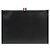 Thom Browne Clutch medio a doppia tasca RWB Tab Nero - vista 6