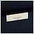 Thom Browne Clutch medio a doppia tasca RWB Tab Nero - vista 9