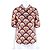 Gucci Adidas Kurzarmhemd