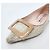 Roger Vivier Scarpe Flat in Tweed - vista 5