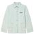 Kenzo Denim-Arbeitsjacke mit Blumenstickerei Blau
