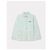 Kenzo Denim-Arbeitsjacke mit Blumenstickerei Blau - Ansicht 4