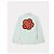 Kenzo Denim-Arbeitsjacke mit Blumenstickerei Blau - Ansicht 5