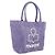 Isabel Marant Borsa tote con piccolo logo Porpora