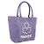 Isabel Marant Borsa tote con piccolo logo Porpora - vista 4
