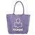 Isabel Marant Borsa tote con piccolo logo Porpora - vista 5