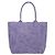 Isabel Marant Borsa tote con piccolo logo Porpora - vista 6