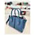 Tod's Borsa Holly Mini Blu  - vista 10