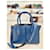 Tod's Borsa Holly Mini Blu  - vista 8