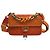 Chanel Bolsa tote pequena cruzada gradiente Caviar Sunset Laranja