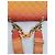 Chanel Bolsa tote pequena cruzada gradiente Caviar Sunset Laranja - vista 17