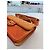 Chanel Bolsa tote pequena cruzada gradiente Caviar Sunset Laranja - vista 18