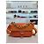 Chanel Bolsa tote pequena cruzada gradiente Caviar Sunset Laranja - vista 9