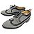 Thom Browne Scarpe Wingtip Principe di Galles Bianco