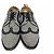 Thom Browne Scarpe Wingtip Principe di Galles Bianco - vista 2