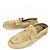 Hermès Mocassino Espadrille Trip Marrone