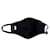 Louis Vuitton Maschera Intarsia LV Nero - vista 3