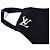Louis Vuitton Maschera Intarsia LV Nero - vista 4