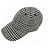 Thom Browne Houndstooth Check Tweed Baseball Cap