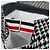 Thom Browne Houndstooth Check Tweed Baseball Cap - view 4