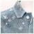 Louis Vuitton Gradient-Jeansjacke Blau - Ansicht 5