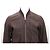 Louis Vuitton Wendbare Leder-Nylon-Jacke Blau - Ansicht 2