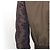 Louis Vuitton Wendbare Leder-Nylon-Jacke Blau - Ansicht 6