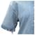 Prada Giacca camicia in denim Blu - vista 3