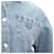 Prada Giacca camicia in denim Blu - vista 4