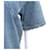 Prada Giacca camicia in denim Blu - vista 5