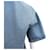 Prada Giacca camicia in denim Blu - vista 8