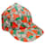 Gucci GG Supreme Strawberry Baseball Cap Mehrfarben