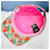 Gucci GG Supreme Strawberry Baseball Cap Mehrfarben - Ansicht 4