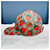 Gucci GG Supreme Strawberry Baseball Cap Mehrfarben - Ansicht 7