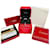Cartier Platinring Mehrfarben