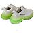 Balenciaga Sneakers Triple Trainer con Suola Trasparente Bianco - vista 2