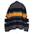 Burberry Gestreifter Strickcardigan Braun  - Ansicht 2