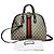 Gucci Ophidia GG Medium Tote Bag mit Oberem Griff in Dombform Braun