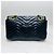 Gucci Borsa a spalla GG Marmont matelassé con catena Nero - vista 3