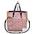 Louis Vuitton Monogramm Kirsch Mini Lin Françoise Tote- oder Schultertasche Rot