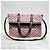 Louis Vuitton Monogramm Kirsch Mini Lin Françoise Tote- oder Schultertasche Rot - Ansicht 2