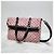 Louis Vuitton Monogramm Kirsch Mini Lin Françoise Tote- oder Schultertasche Rot - Ansicht 3