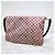 Louis Vuitton Monogramm Kirsch Mini Lin Françoise Tote- oder Schultertasche Rot - Ansicht 4