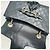 Gucci Borsa a spalla con catena Horsebit Emily Sima Nero - vista 7