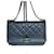 Mini borsa a tracolla Boy Chanel Blu - vista 2