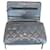 Mini borsa a tracolla Boy Chanel Blu - vista 6