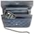 Mini borsa a tracolla Boy Chanel Blu - vista 7