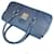 Louis Vuitton Borsa Tote Secures PM Blu - vista 5