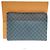 Louis Vuitton Pochette Damier Jour GM Marron - vue 3