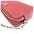 Borsa a tracolla Prada Diagram Saffiano con catena dorata a forma di triangolo - vista 6